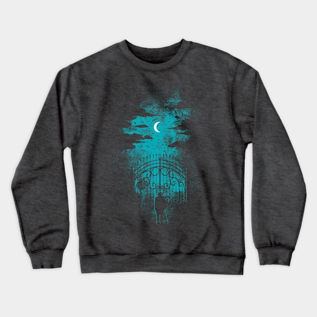 Gates Of Heaven Crewneck Sweatshirt by Daletheskater